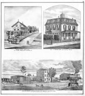 Sunny Side Cottage, Thomas Kern, John G. Glaes, Lehigh County 1876